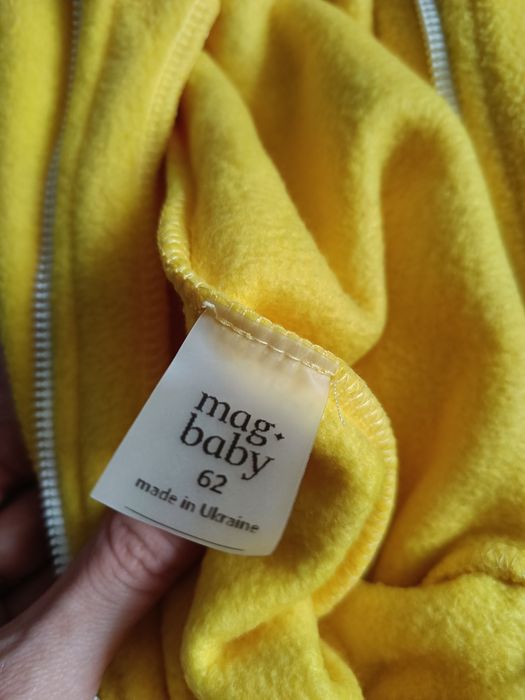 Флісовий комбінезон 62розмір