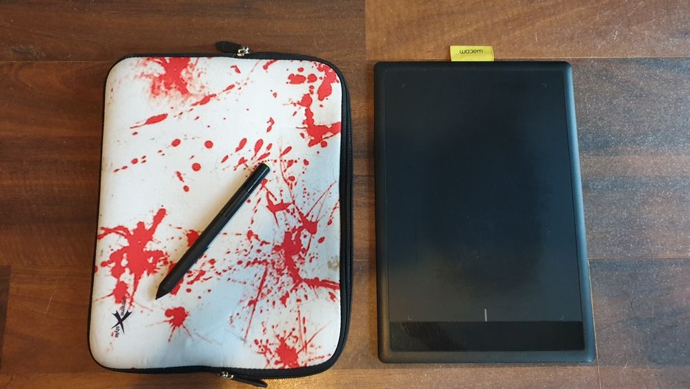 Etui Tablet kreatywny miękki pokrowiec na zamek