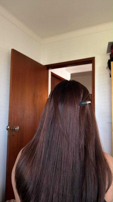 Mega hair usado em ótimo estado