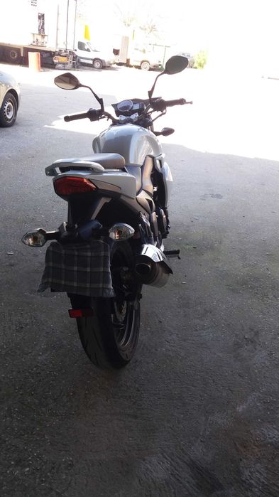 Vendo ou Troco por carro Sym Wolf SB250Ni de 2015..