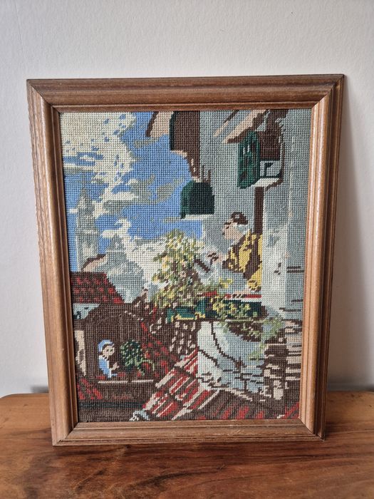 Obraz gobelin ręcznie robiony