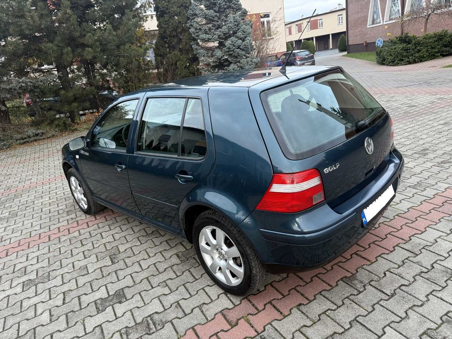 Volkswagen Golf 4 1.4b 03r Pacific 12 lat 1 wł rarytas zobacz warto