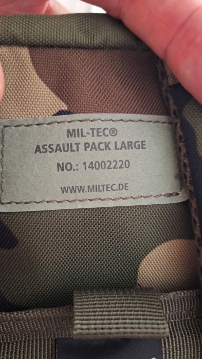 Mochila Militar Mil Tec