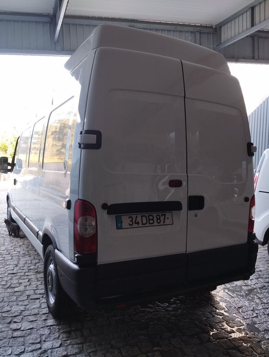 Renault master em bom estado