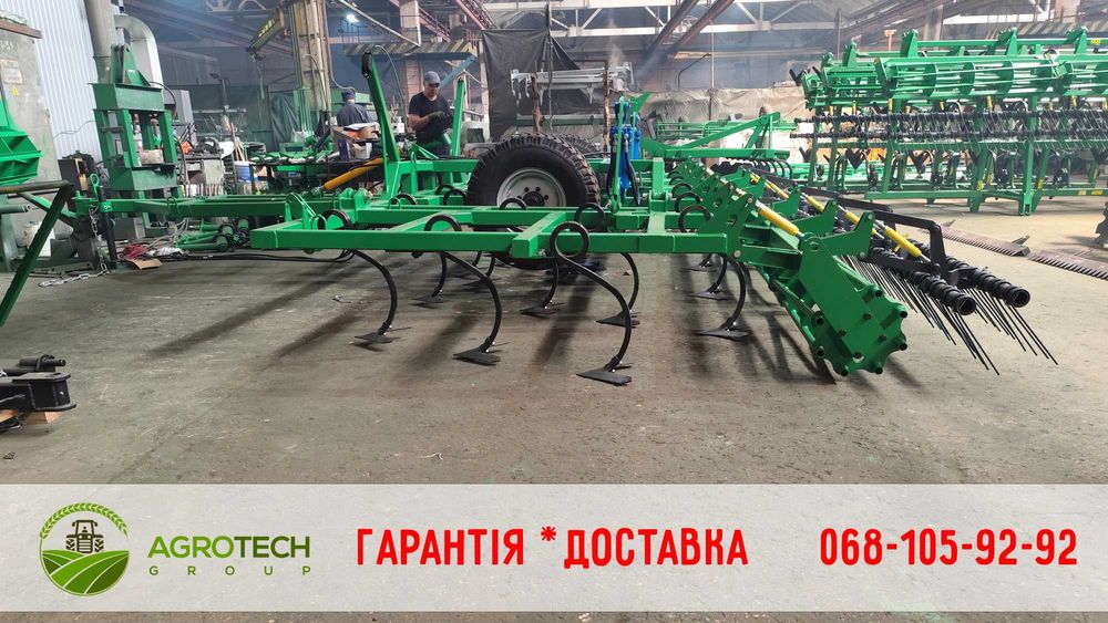 Культиватор причіпний КПН КПС КПП 4,0 Р