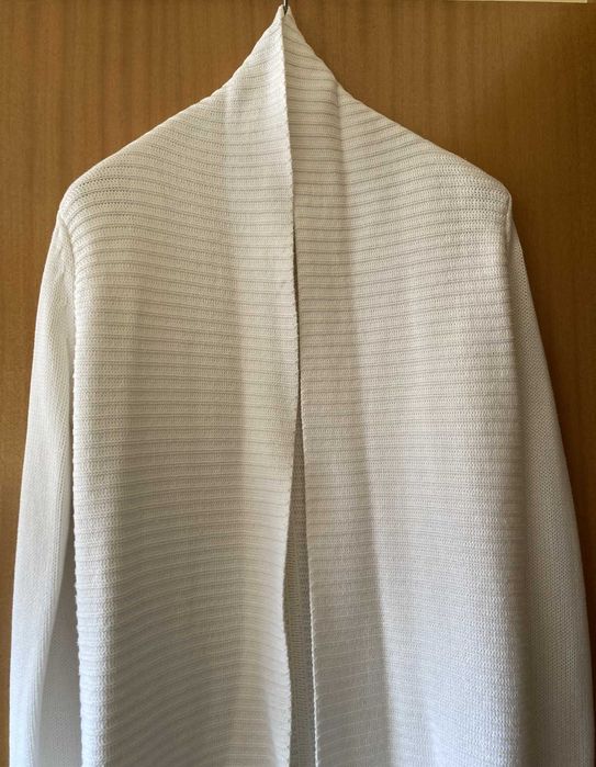 Casaco de malha branco Banana Republic