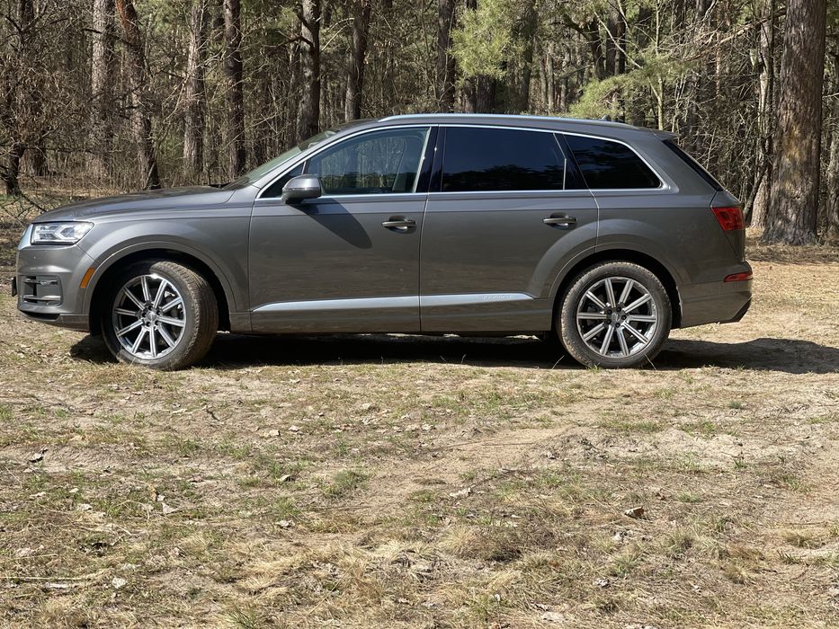 Audi Q7 2018 | 3.0 TFSI | Quattro | 7 місць | Панорама | BOSE