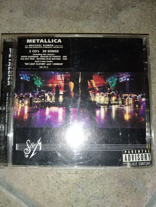 CD Metallica S &M