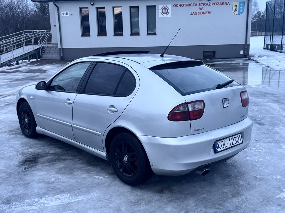 Seat Leon Cupra 1.9 tdi 110/150km zwykla pompa 2001r mozliwa zamiana
