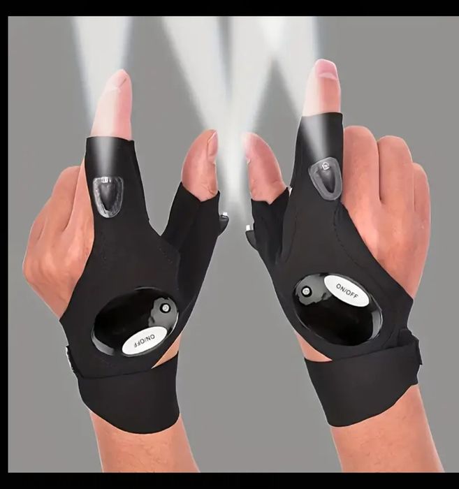 Rękawiczki z latarkami