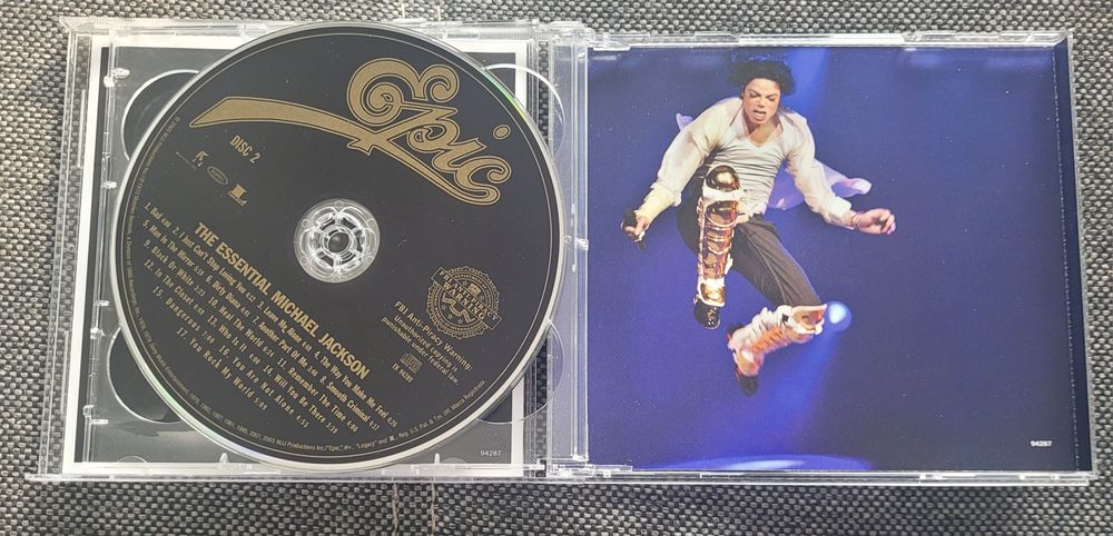 Michael Jackson USA 2xCD The Essential