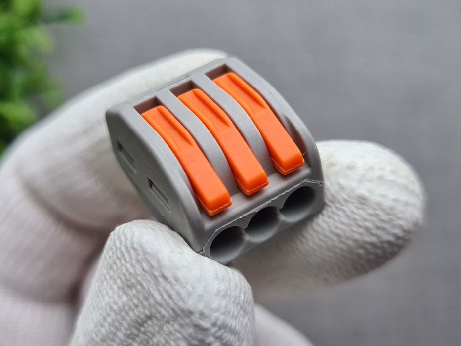 Клеммы типа Wago  РСТ 212 , 213 , 214 , 215 , 218 клеммники Ваго клеми