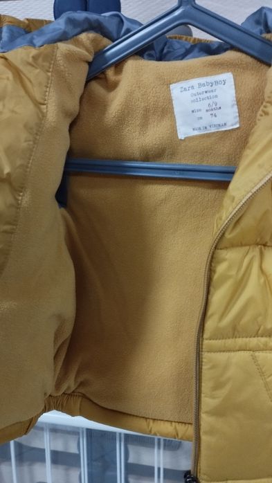 Kispo como novo 6/9 Zara