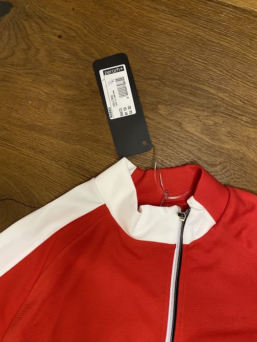 Zero RH+ koszulka sportowa rowerowa włoska NOWA rozmiar M/L