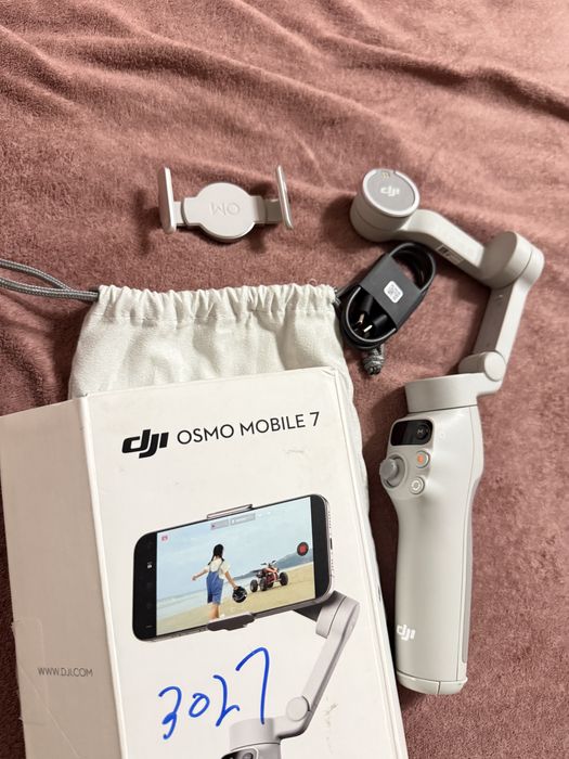 Стабілізатор DJI osmo mobile 7 ПІД РЕМОНТ