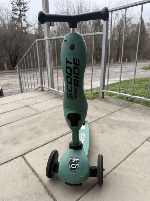 Cамокат Scoot and Ride 2 в 1
