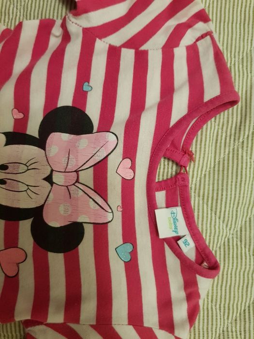 Sukienka z tiulem Disney Minnie Mouse/ roz 92
