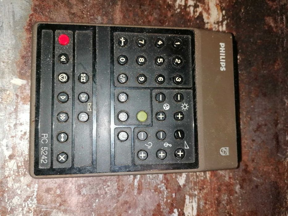 Pilot philips RC 5242 bardzo stary