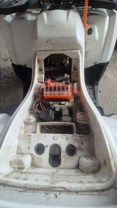 Квадрацкал 150 кубов