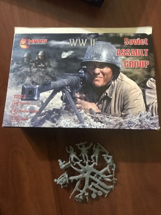 Фігурки ( солдатикі ) масштаб 1/72