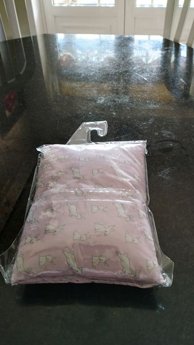 Muda fraldas, côr rosa