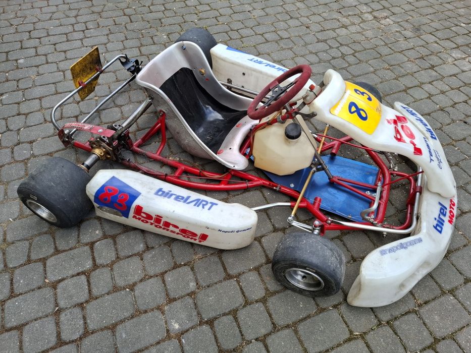 Gokart rama pcr retro kart