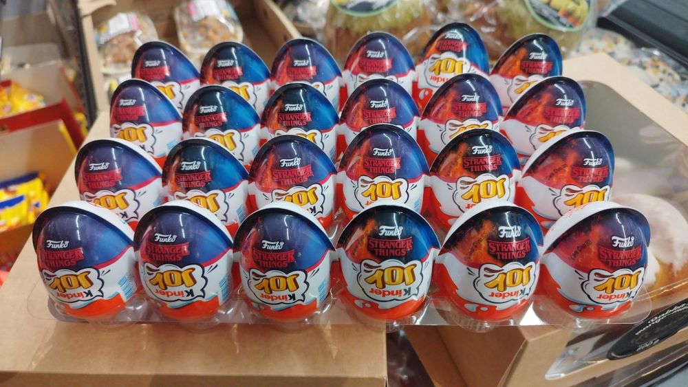 Кіндер Джой "Дивні дива". Kinder joy "Strange thinks"