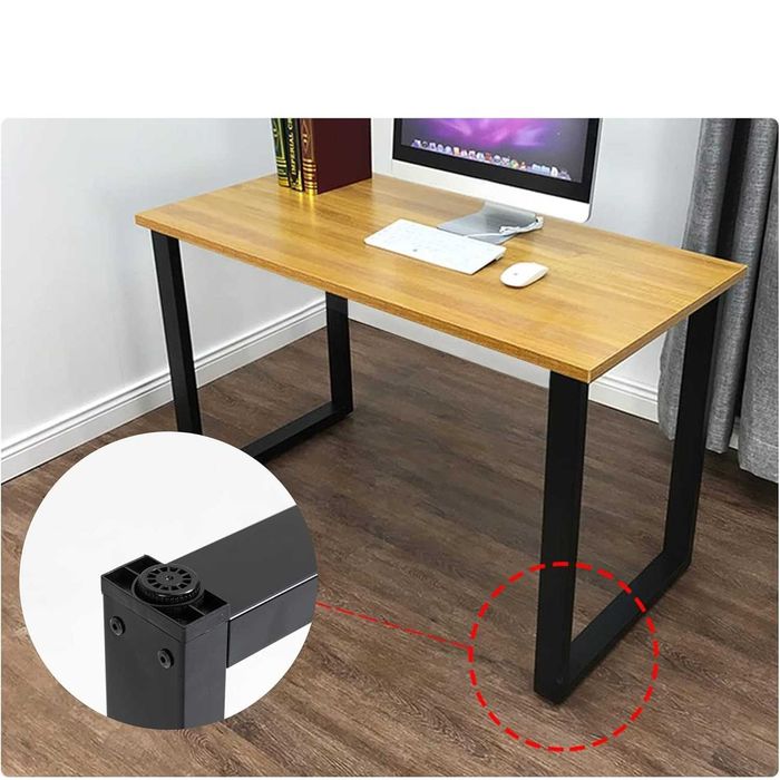 Thanaddo Metalowe Nogi do Stołu 70x72 cm – 2 szt.