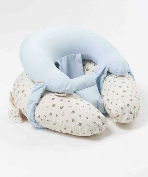 Mini-sofá para bebé em Algodão Orgânico