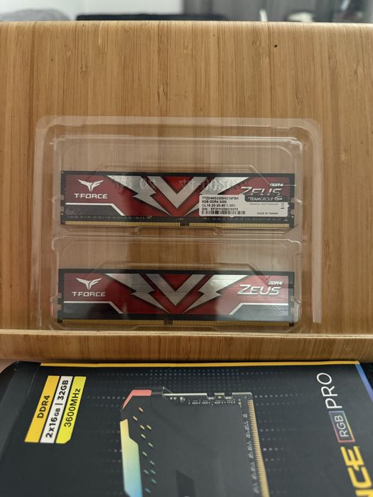 TeamGroup T-Force Zeus DDR4 3200MHz