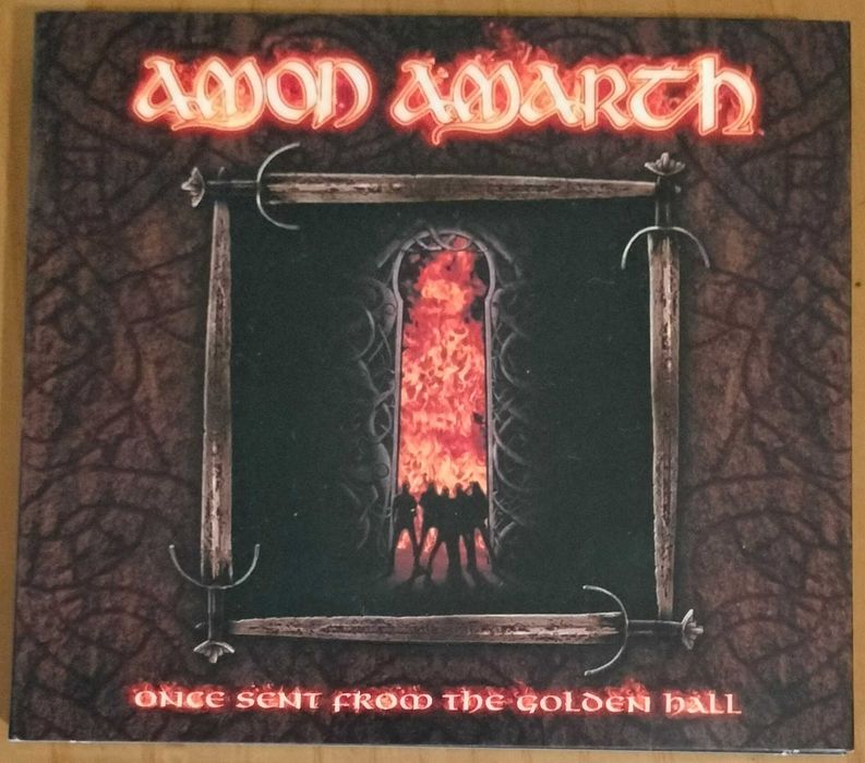 Amon Amarth – Once Sent From The Golden Hall [Digipak Limitado]