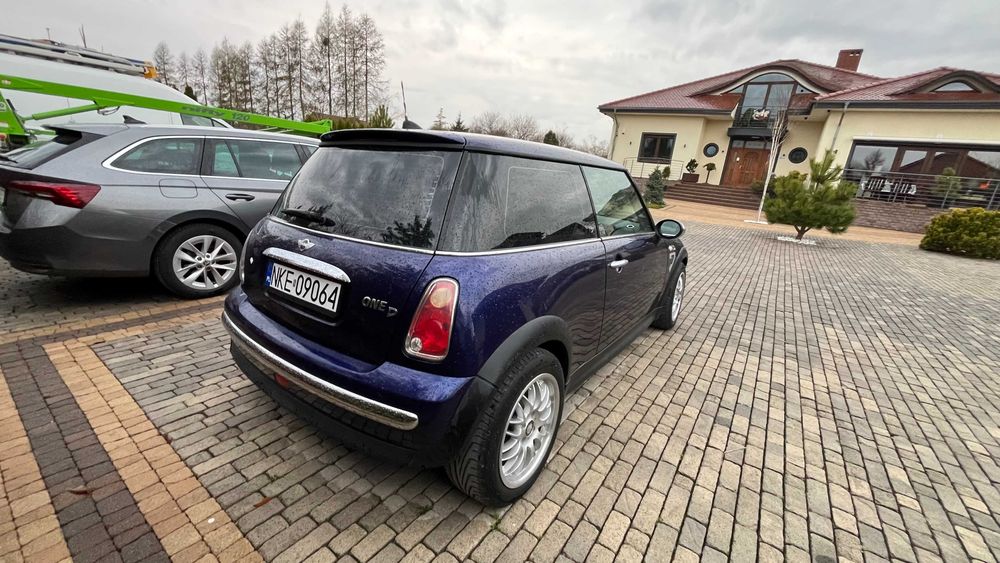 Mini One D  Seven