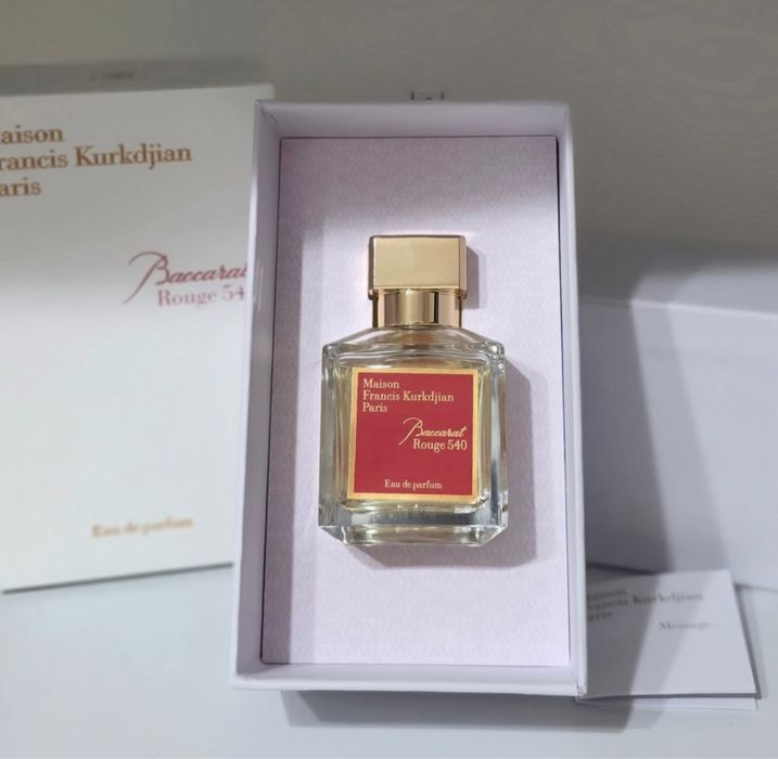 Парфуми Maison Francis Kurkdjian Baccarat Rouge 540, 70мл.