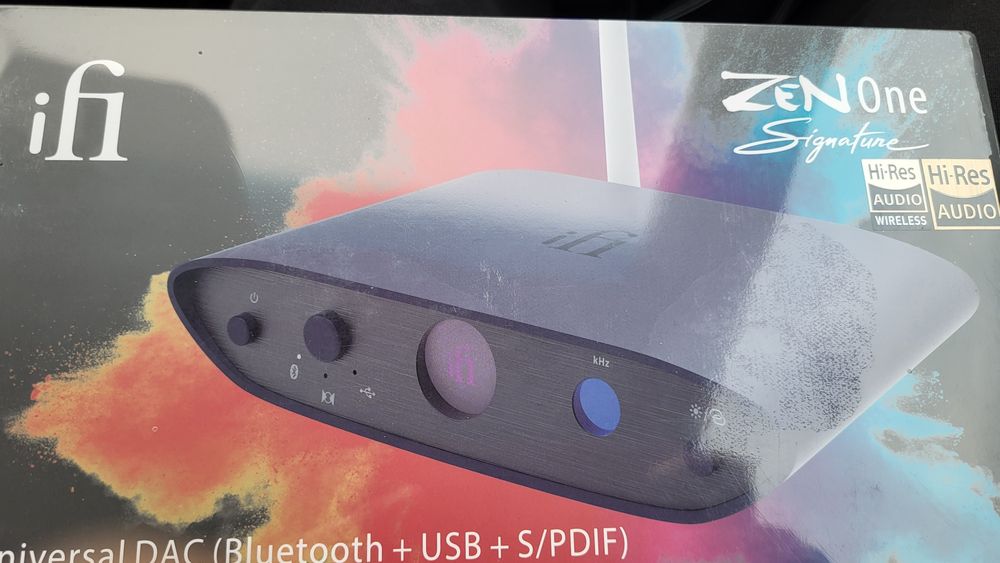 ifi one DAC Zen Sygnature  ifi