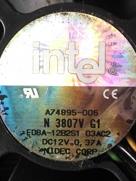 Coolers Intel Socket 478, Núcleos de cobre (Intel, Asus, GlacialTech)64741176373761124