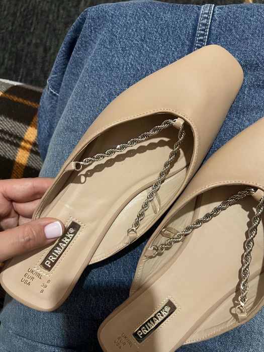 Мюлі мюли primark шльопанці