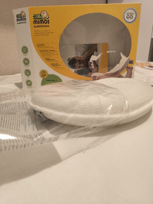 Almofada MIMOS + fronha S