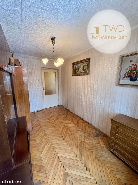 M3 do remontu, Czeladź - parter, niski blok Nowe!