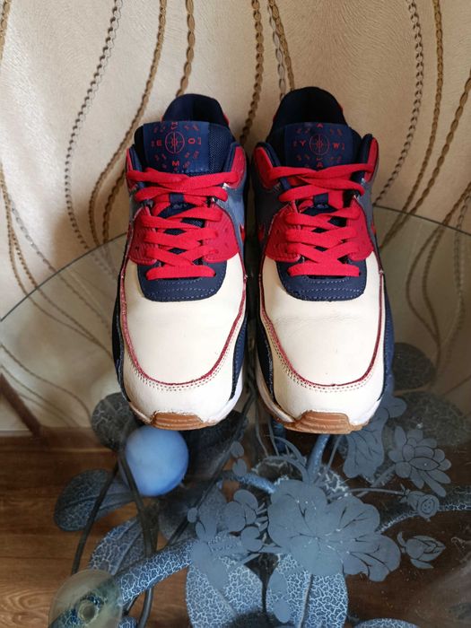 Кроссовки  Nike Air Max 90 Premium Multi  Оригинал стелька 29 см