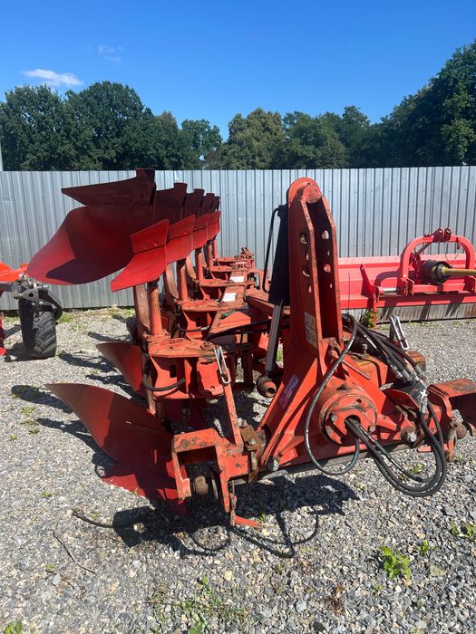 Pług Gregoire-Besson RWY7 5-skibowy VARIO obrotowy