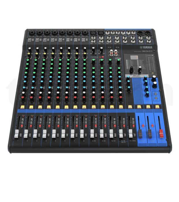 Mesa Mistura Yamaha + Hard Case / 16 canais (como nova)