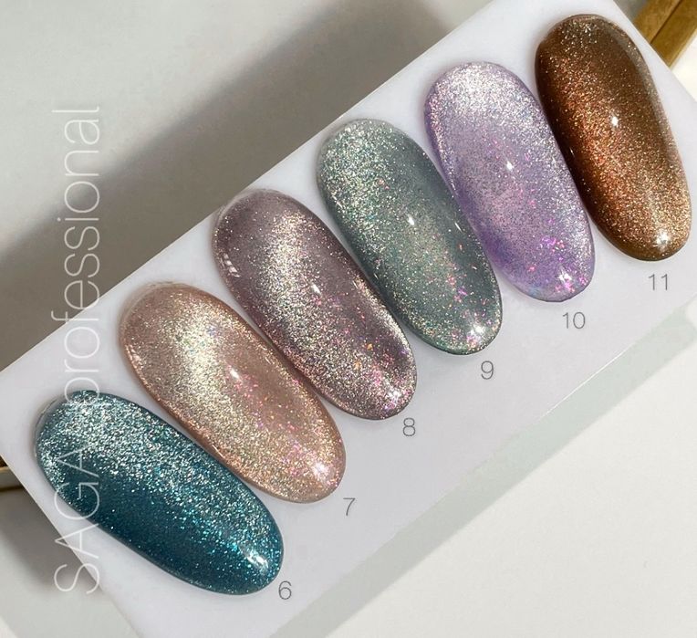 Кошка Saga Shine, Світловідбивна кішка, Wild cat. Glow cat 8 мл