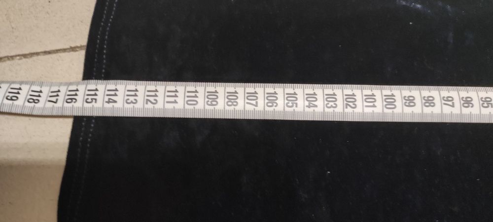 Wieczorowa, długa ,welurowa sukienka