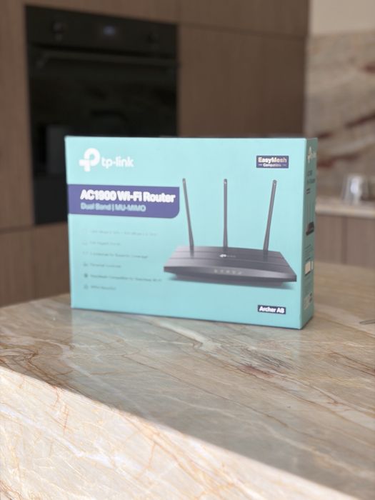 Router TP-Link AC1900 Archer A8 / wifi