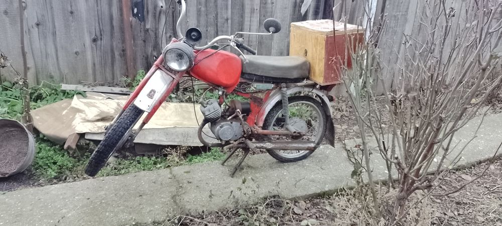 Продам мопед Карпати на ходу