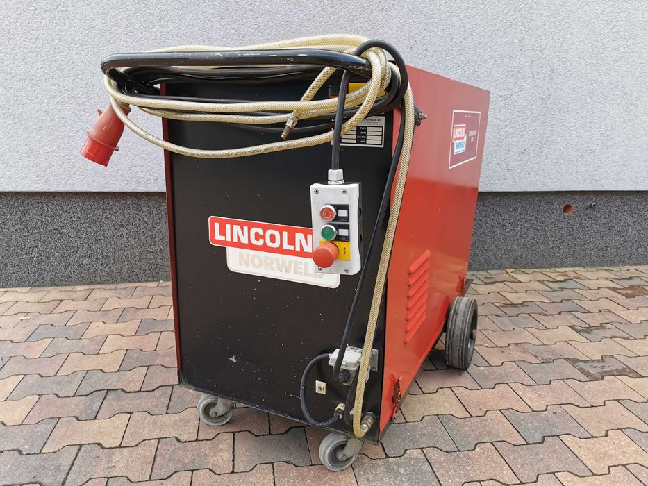 Odciąg,wyciąg do lasera,wysokociśnieniowy samoczyszczący Lincoln