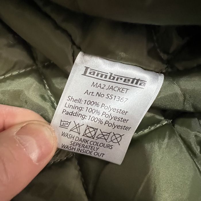 Оригінальний Бомбер Lambretta MA2 jacket Розмір М