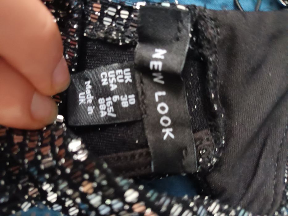 Bluzka,  krótki rekaw, na ramiączka,  impreza