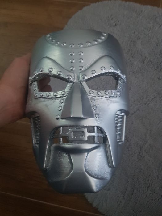 Maska dr.doom handmade