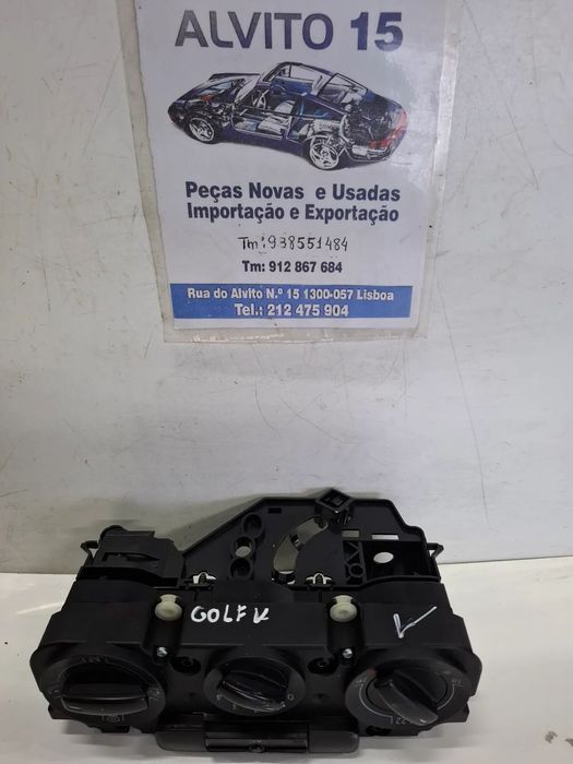 Comando sofagem vw golf V